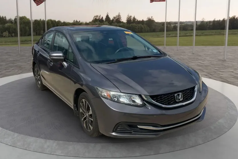2014 Honda Civic EX photo 1
