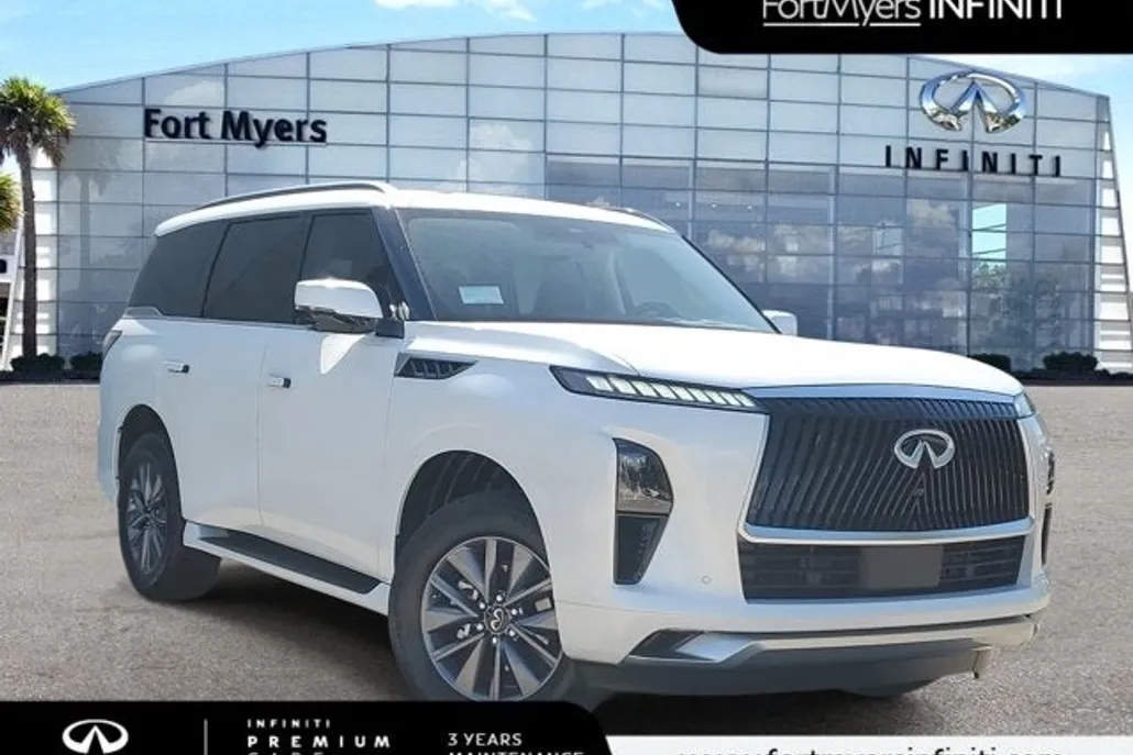 2025 Infiniti QX80 Pure photo 1