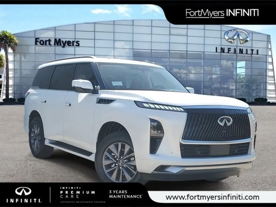 2025 Infiniti QX80 Pure photo 1