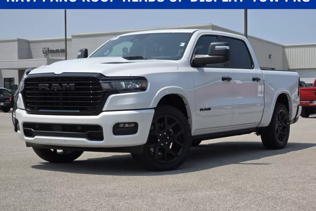 2025 Ram 1500 Laramie photo 1