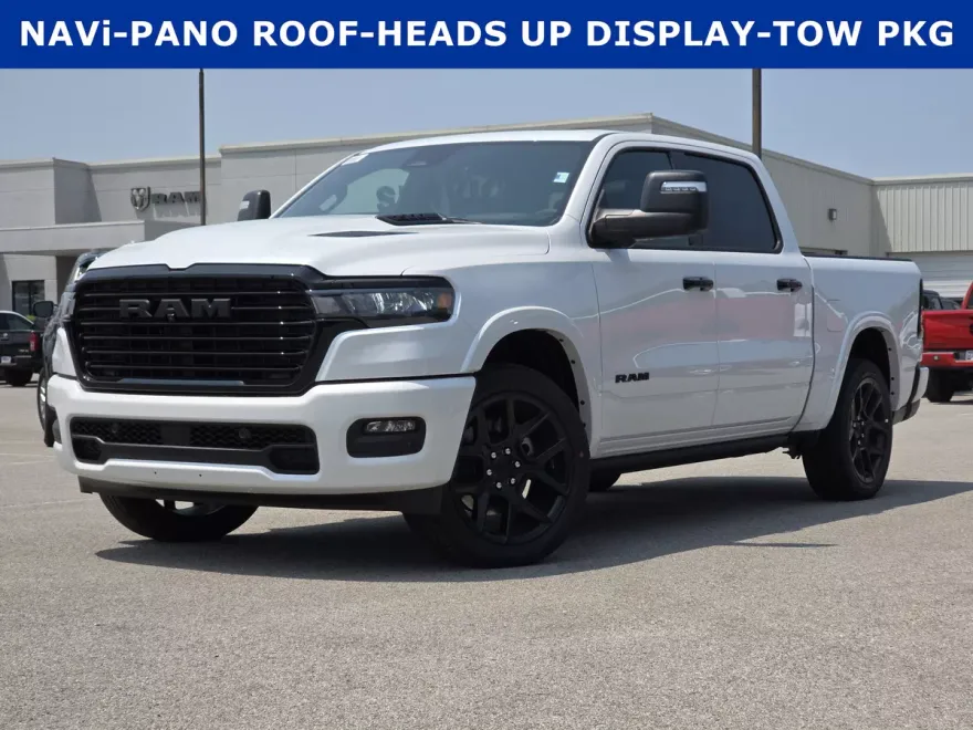 2025 Ram 1500 Laramie photo 1