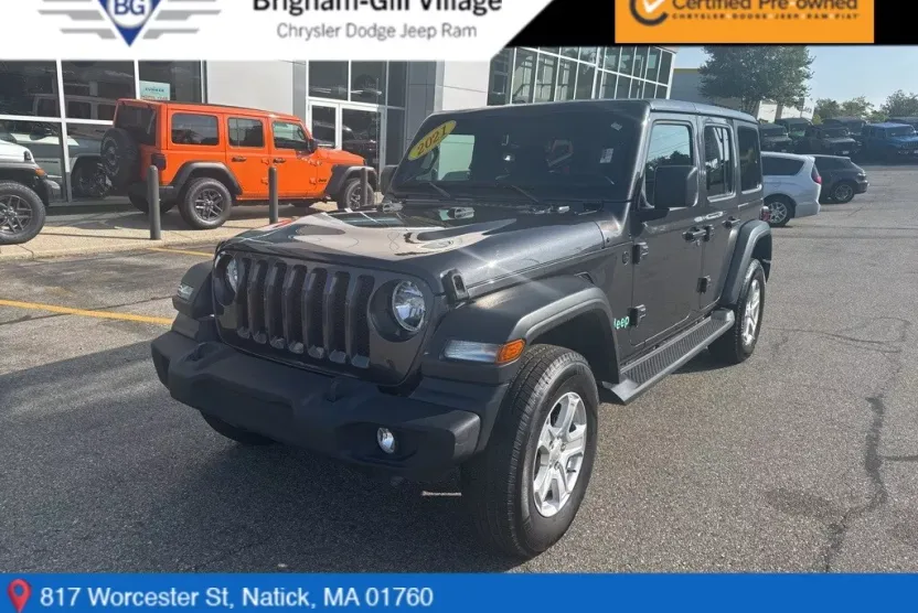 2021 Jeep Wrangler Unlimited Sport S photo 1