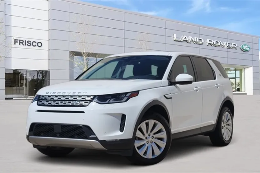 2023 Land Rover Discovery Sport SE photo 1