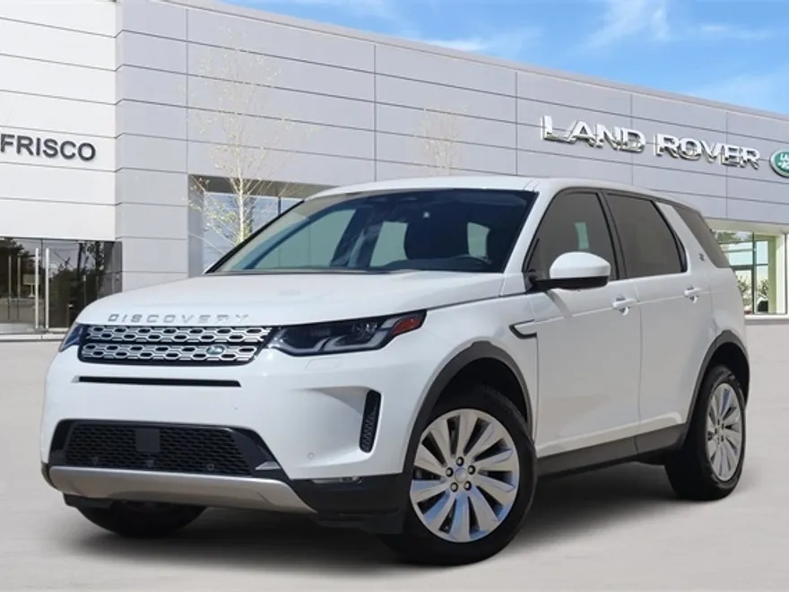 2023 Land Rover Discovery Sport SE photo 1