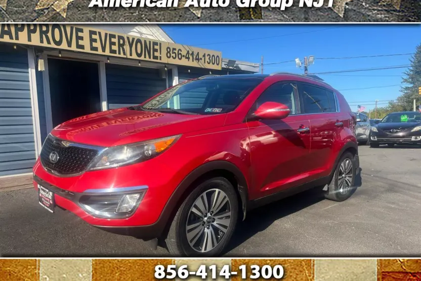 2014 Kia Sportage EX photo 1