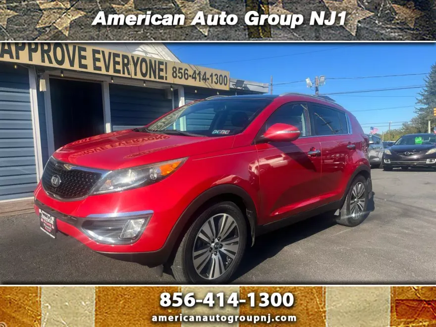 2014 Kia Sportage EX photo 1