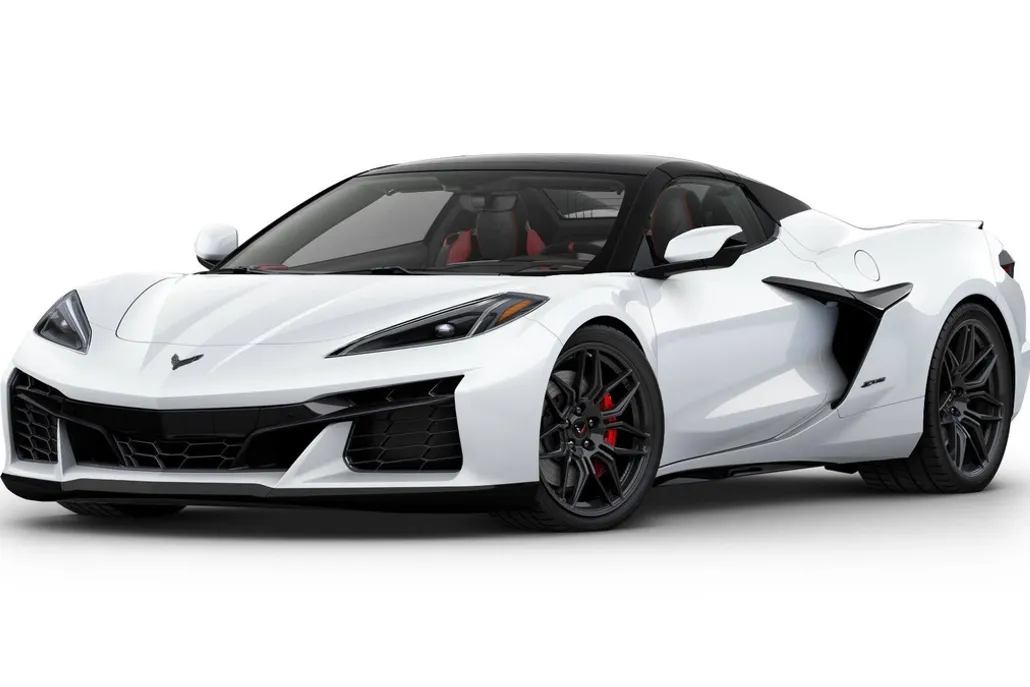 2026 Chevrolet Corvette Z06 2LZ photo 1