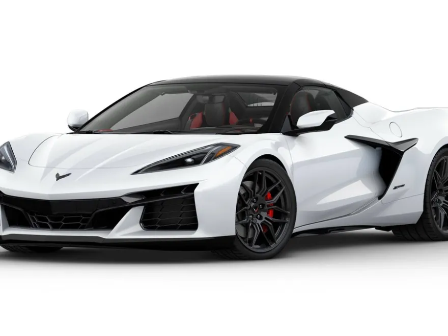 2026 Chevrolet Corvette Z06 2LZ photo 1