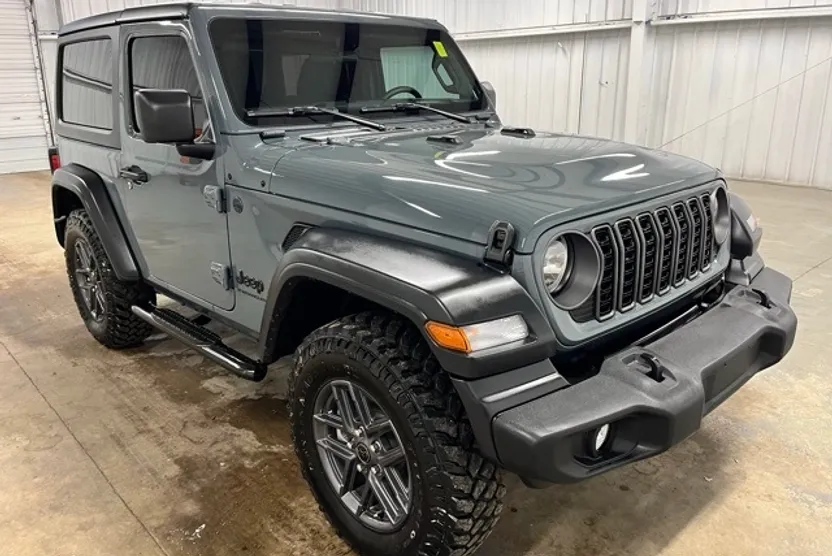2025 Jeep Wrangler Sport photo 1
