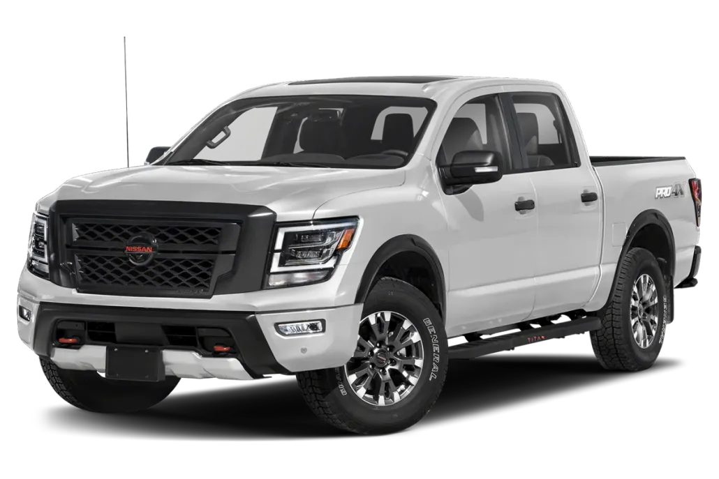2021 Nissan Titan PRO-4X photo 1