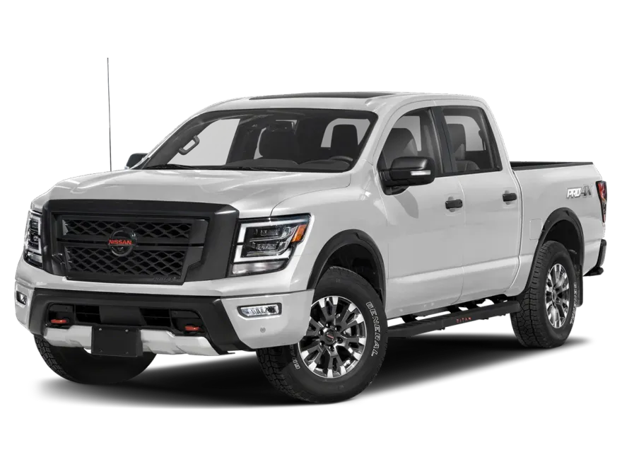 2021 Nissan Titan PRO-4X photo 1