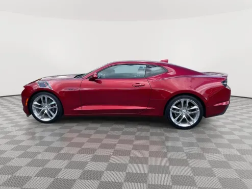 2021 Chevrolet Camaro Coupe LT1 photo 4
