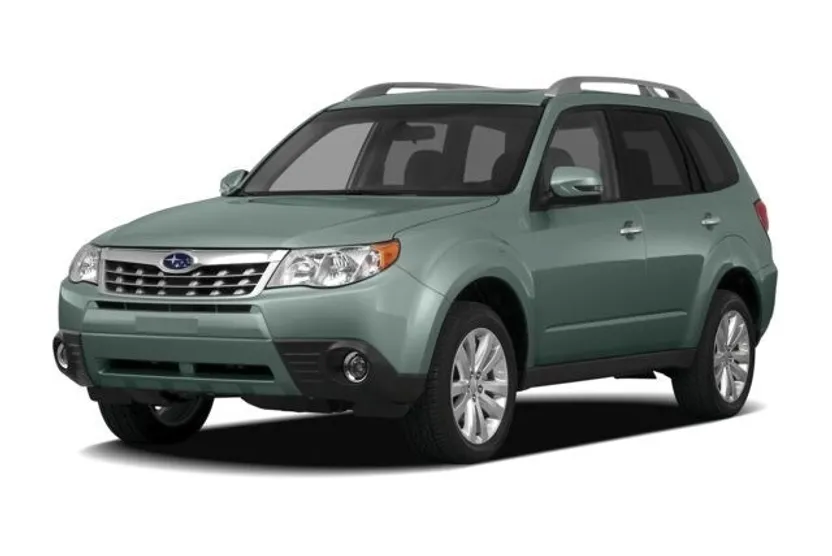 2012 Subaru Forester 2.5X photo 1