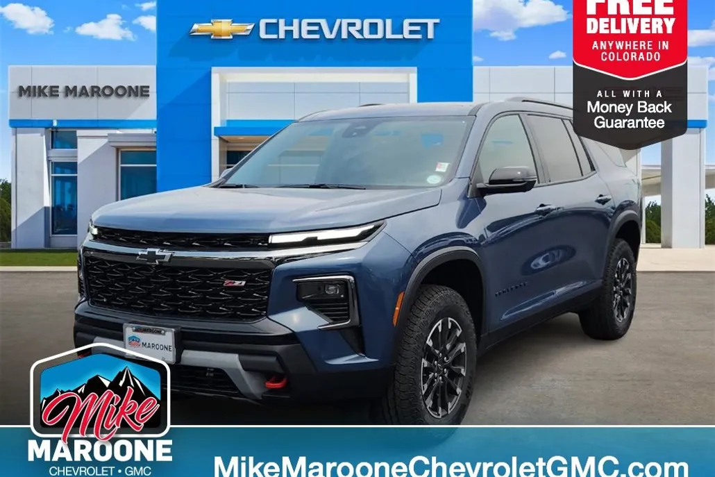 2026 Chevrolet Traverse Z71 photo 1