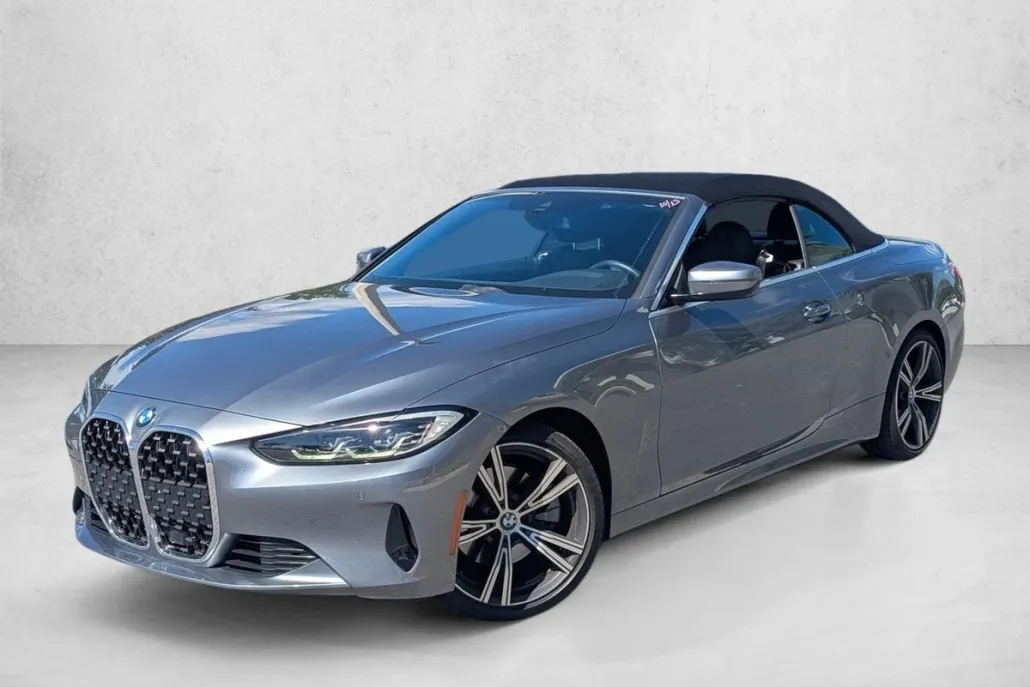 2021 Bmw 430i Convertible photo 1