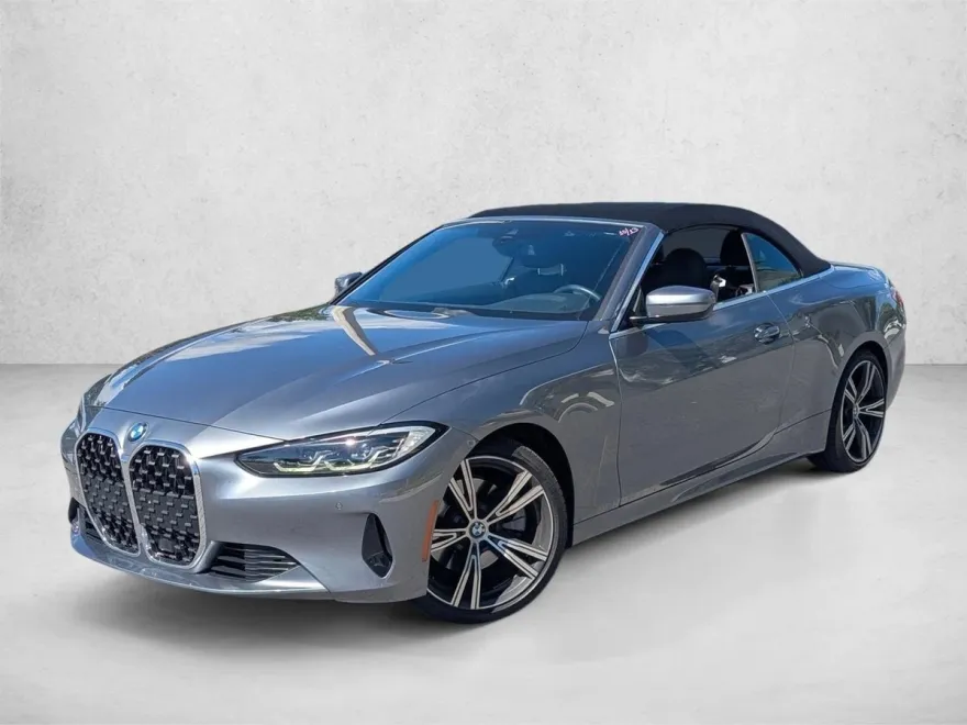 2021 Bmw 430i Convertible photo 1