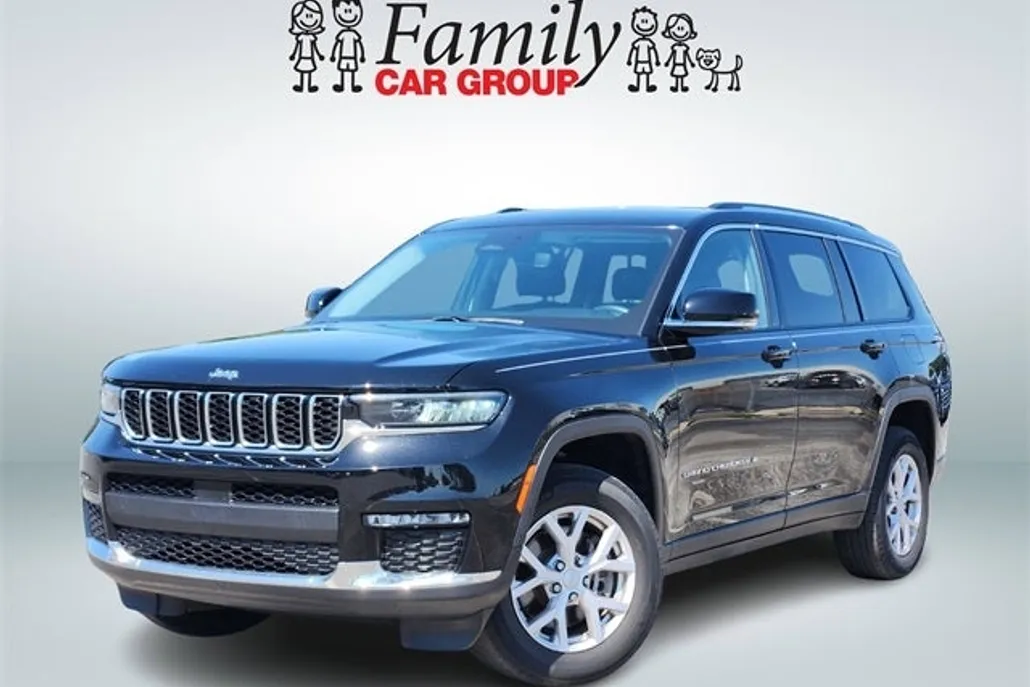 2022 Jeep Grand Cherokee Limited photo 1