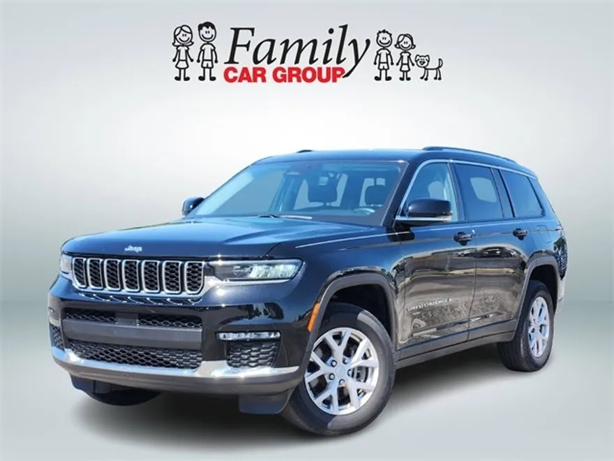 2022 Jeep Grand Cherokee Limited photo 1