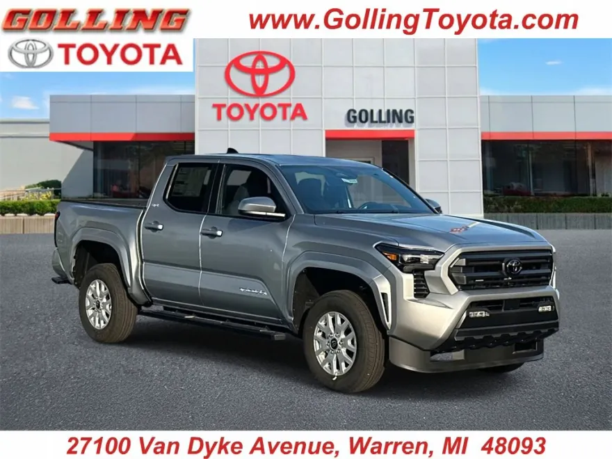 2025 Toyota Tacoma SR5 4x4 Double Cab photo 1