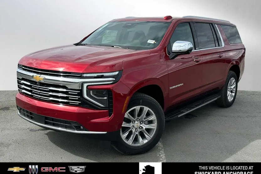 2025 Chevrolet Suburban Premier photo 1