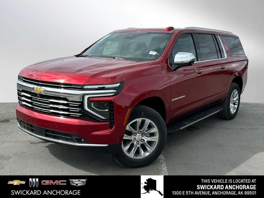 2025 Chevrolet Suburban Premier photo 1