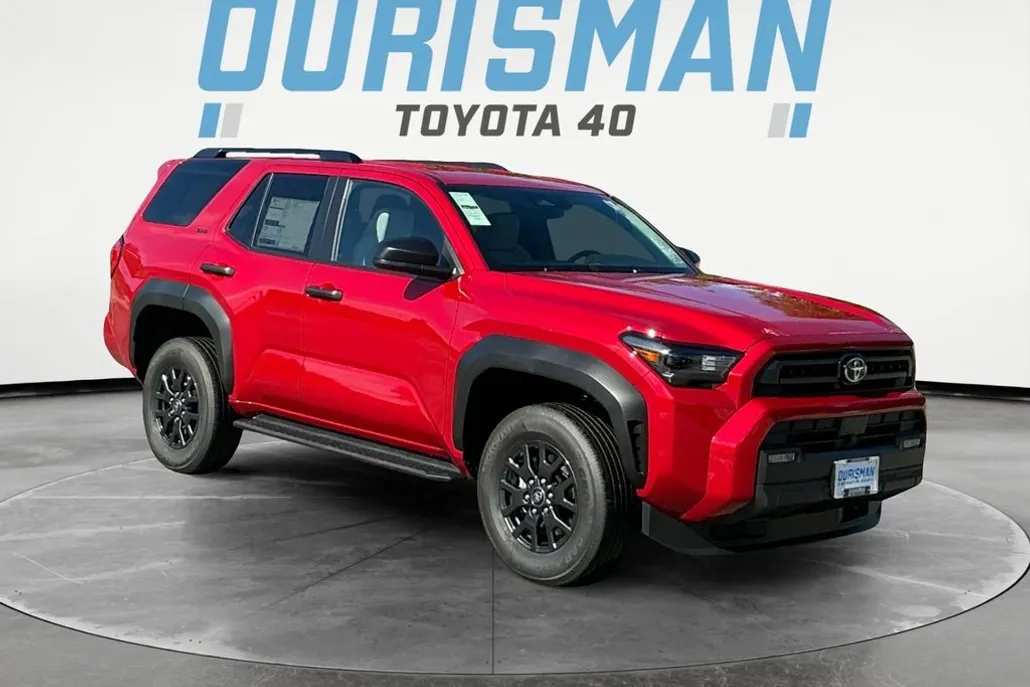 2025 Toyota 4Runner SR5 photo 1