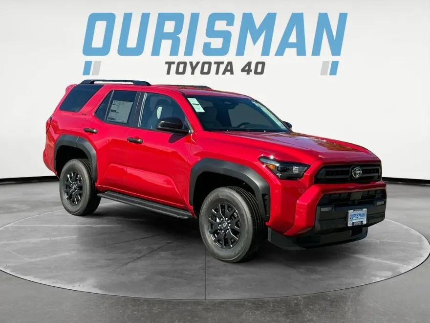 2025 Toyota 4Runner SR5 photo 1