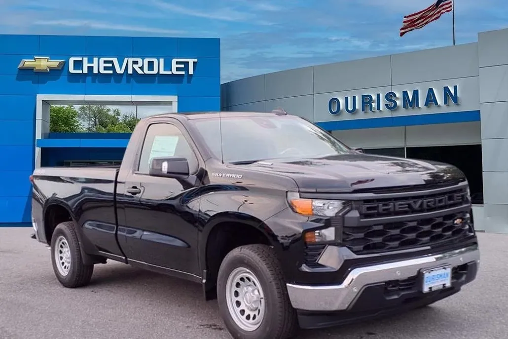 2026 Chevrolet Silverado 1500 Work Truck photo 1