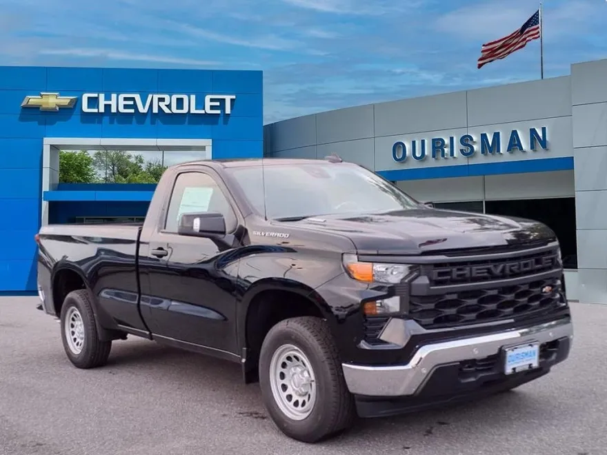 2026 Chevrolet Silverado 1500 Work Truck photo 1