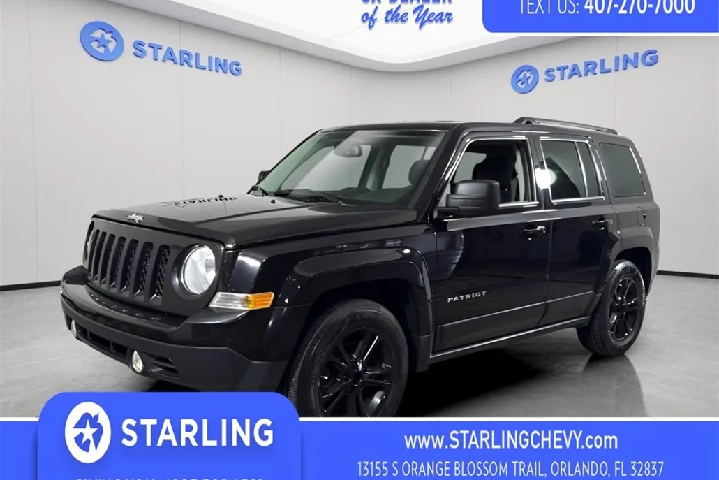 2016 Jeep Patriot Sport photo 1