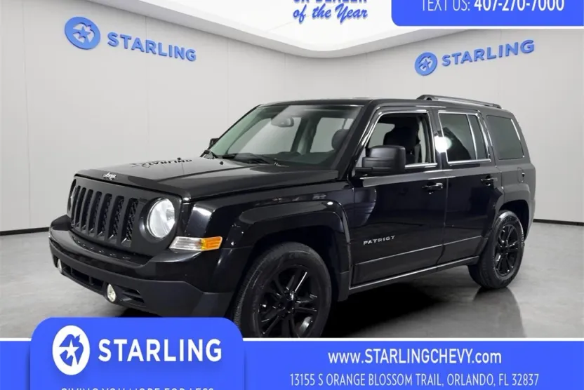 2016 Jeep Patriot Sport photo 1