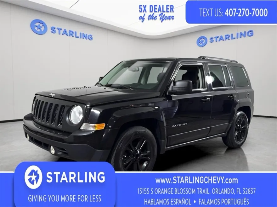 2016 Jeep Patriot Sport photo 1