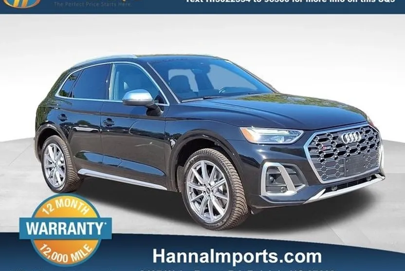 2022 Audi SQ5 Premium Plus photo 1