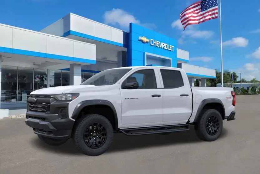2026 Chevrolet Colorado Trail Boss photo 1