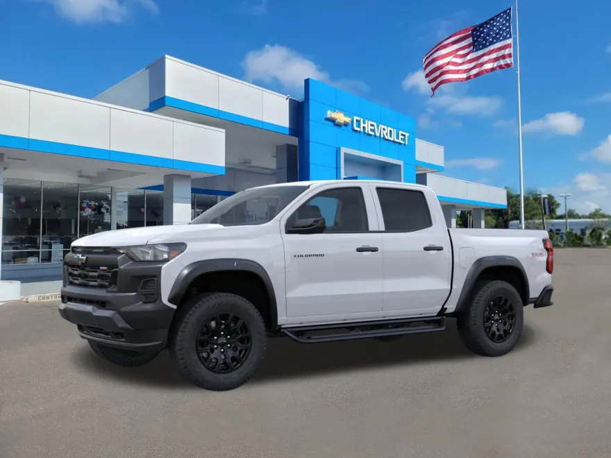 2026 Chevrolet Colorado Trail Boss photo 1