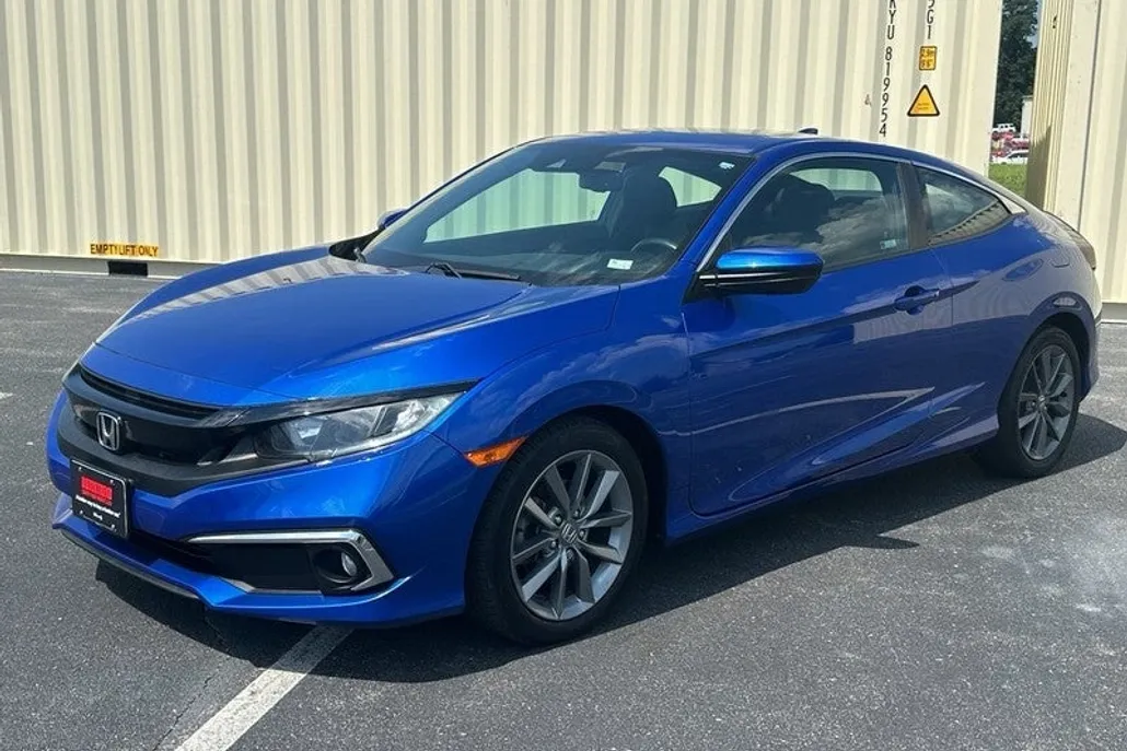 2019 Honda Civic EX photo 1