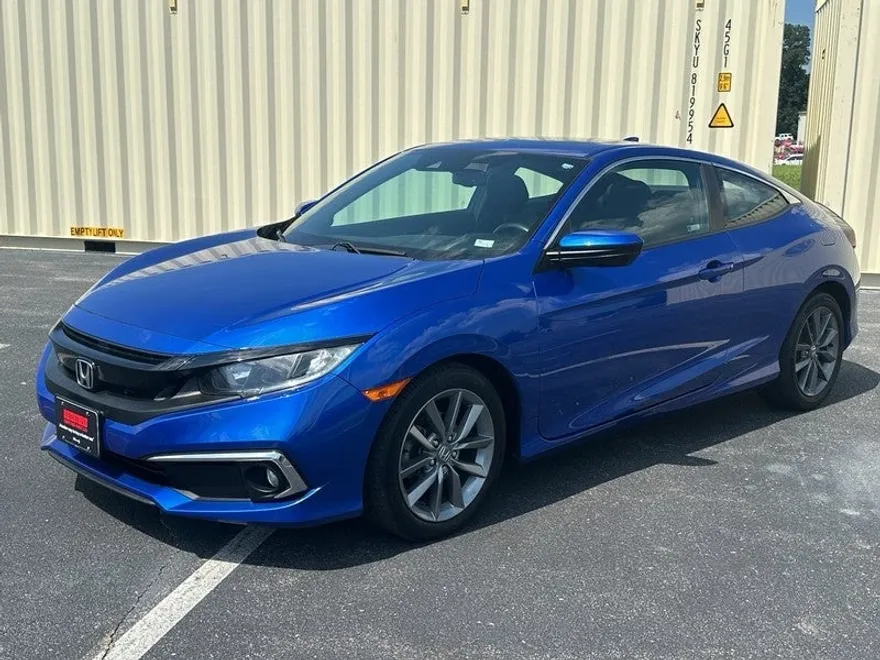 2019 Honda Civic EX photo 1