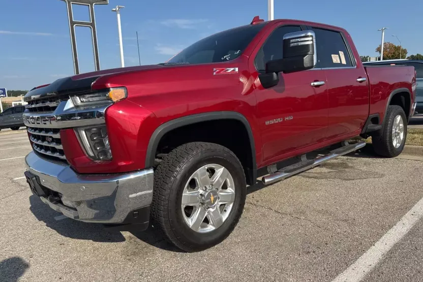 2021 Chevrolet Silverado 2500HD LTZ photo 1