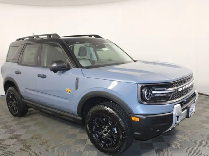 2025 Ford Bronco Sport Badlands photo 1