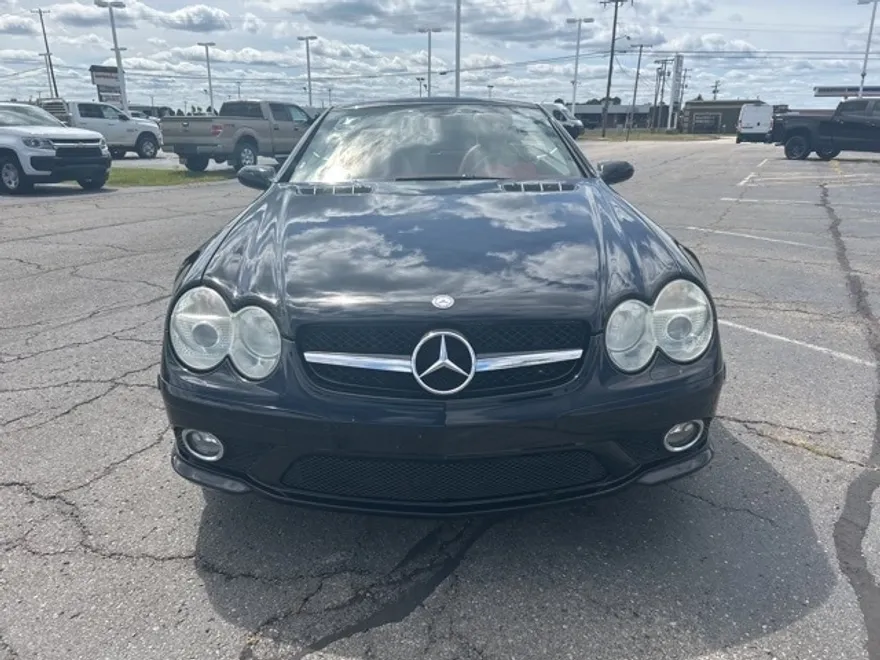 2007 Mercedes Benz SL 550 photo 1
