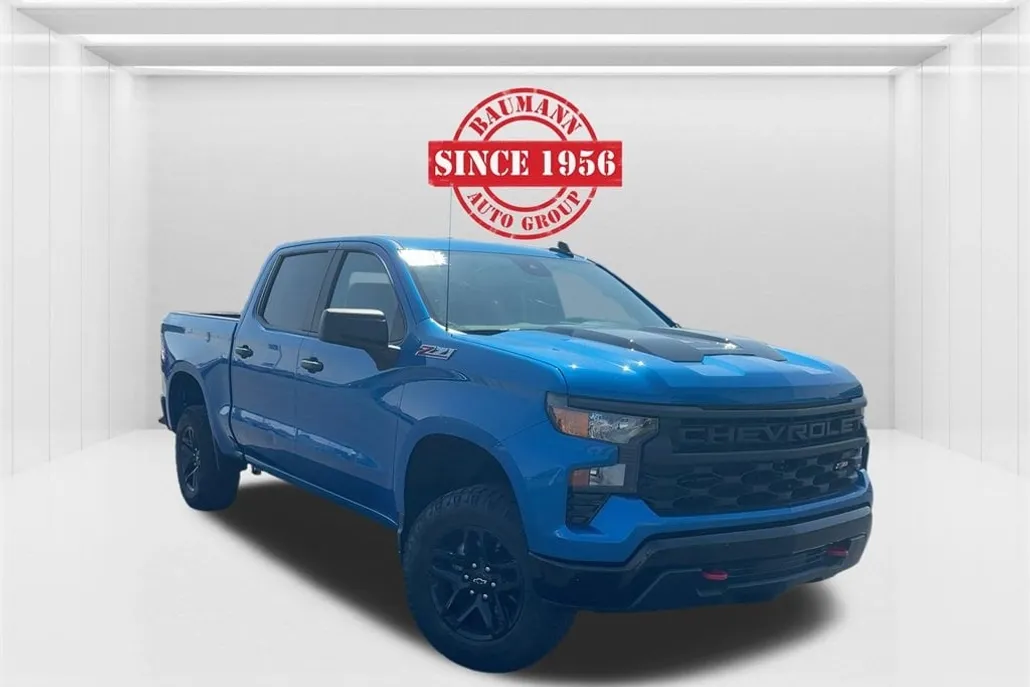 2022 Chevrolet Silverado 1500 Custom Trail Boss photo 1