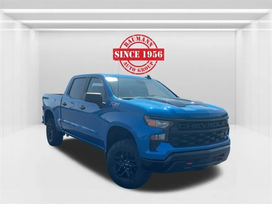 2022 Chevrolet Silverado 1500 Custom Trail Boss photo 1