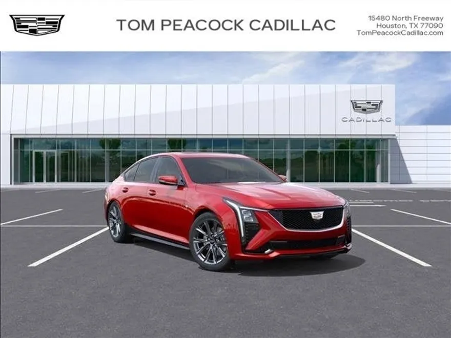 2026 Cadillac CT5 Sport photo 1
