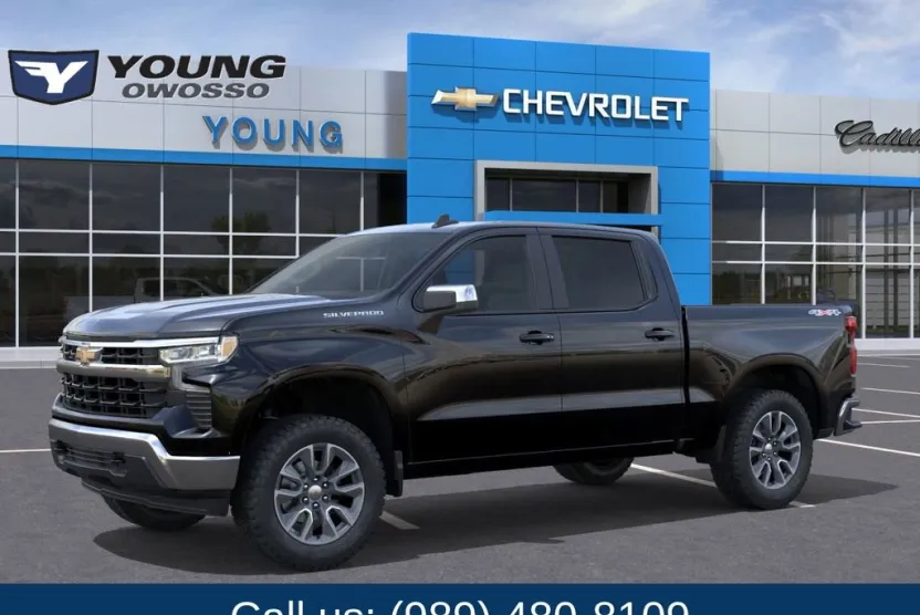 2026 Chevrolet Silverado 1500 LT photo 1