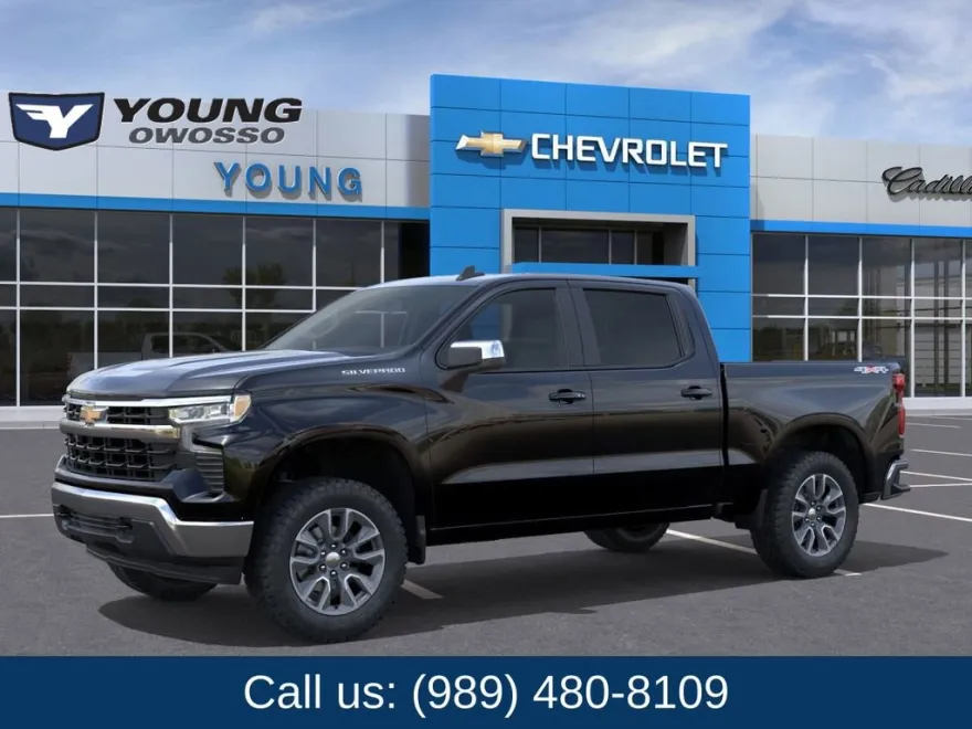 2026 Chevrolet Silverado 1500 LT photo 1