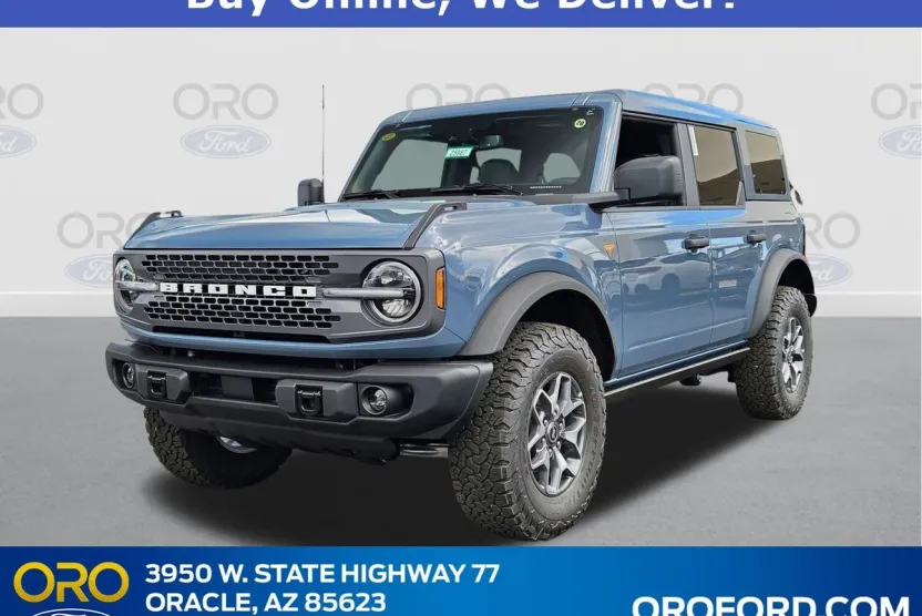2025 Ford Bronco Badlands photo 1