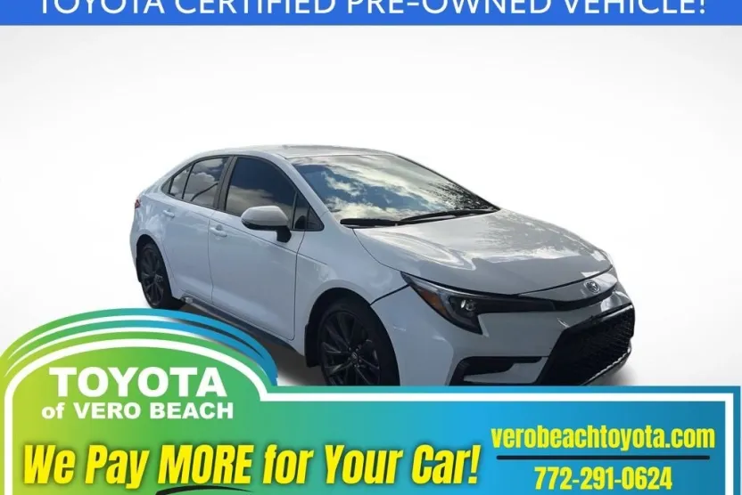 2025 Toyota Corolla SE photo 1