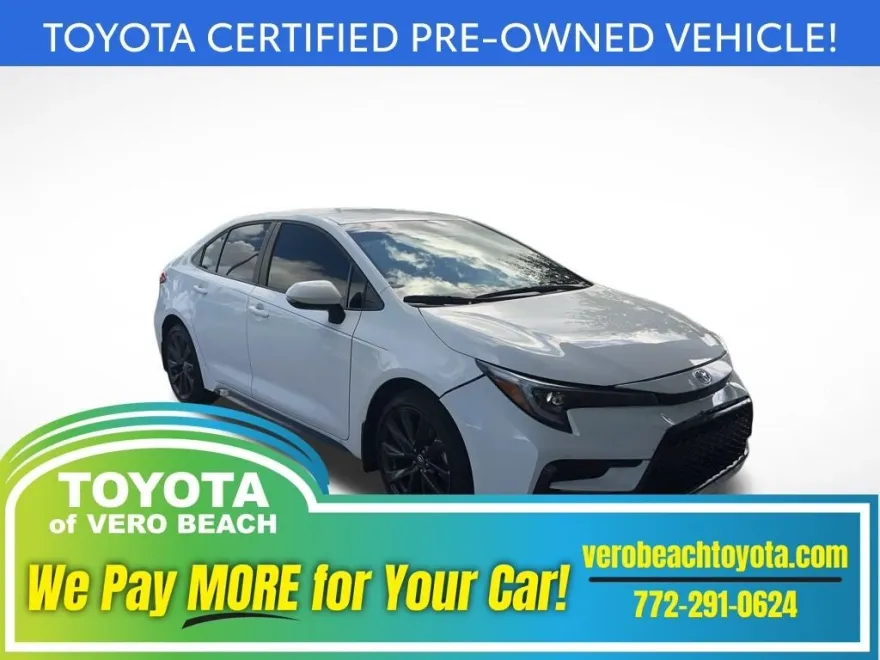 2025 Toyota Corolla SE photo 1