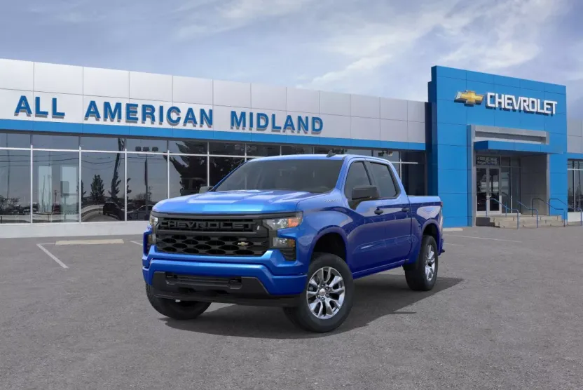 2026 Chevrolet Silverado 1500 Custom photo 1