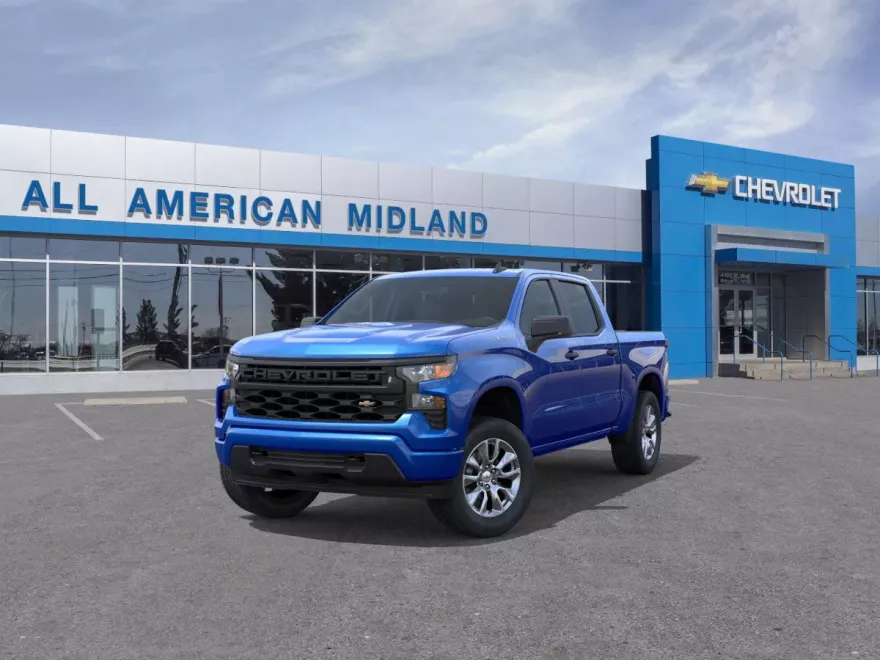 2026 Chevrolet Silverado 1500 Custom photo 1